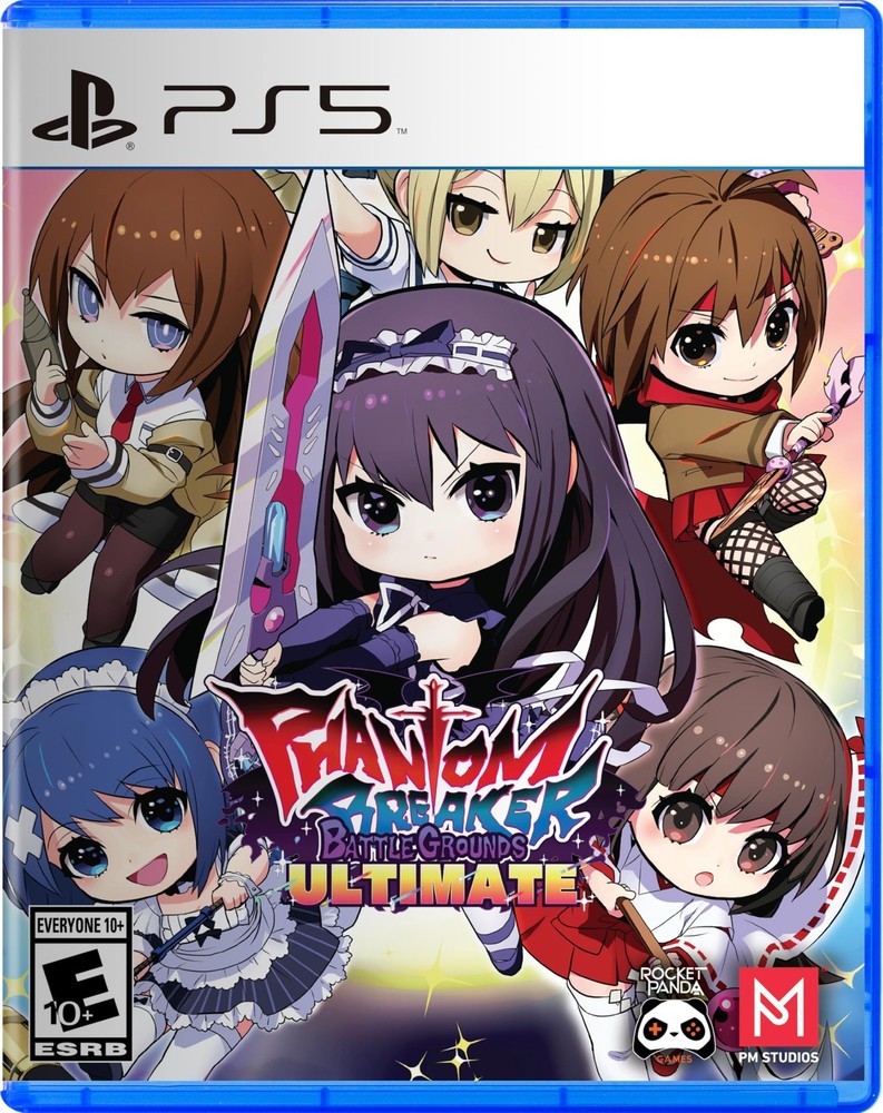 Phantom Breaker: Battle Grounds Ultimate Std for Playstatio (Sony Playstation 5)