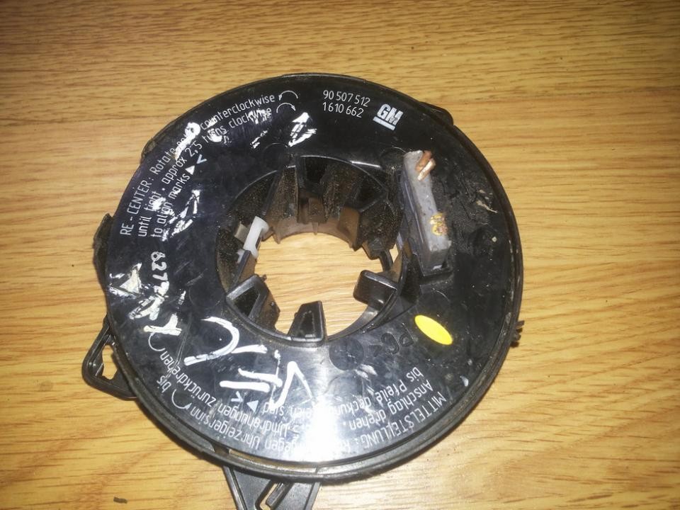 Opel Vectra DE50362-99 slip ring contact unit 1610662 90507512
