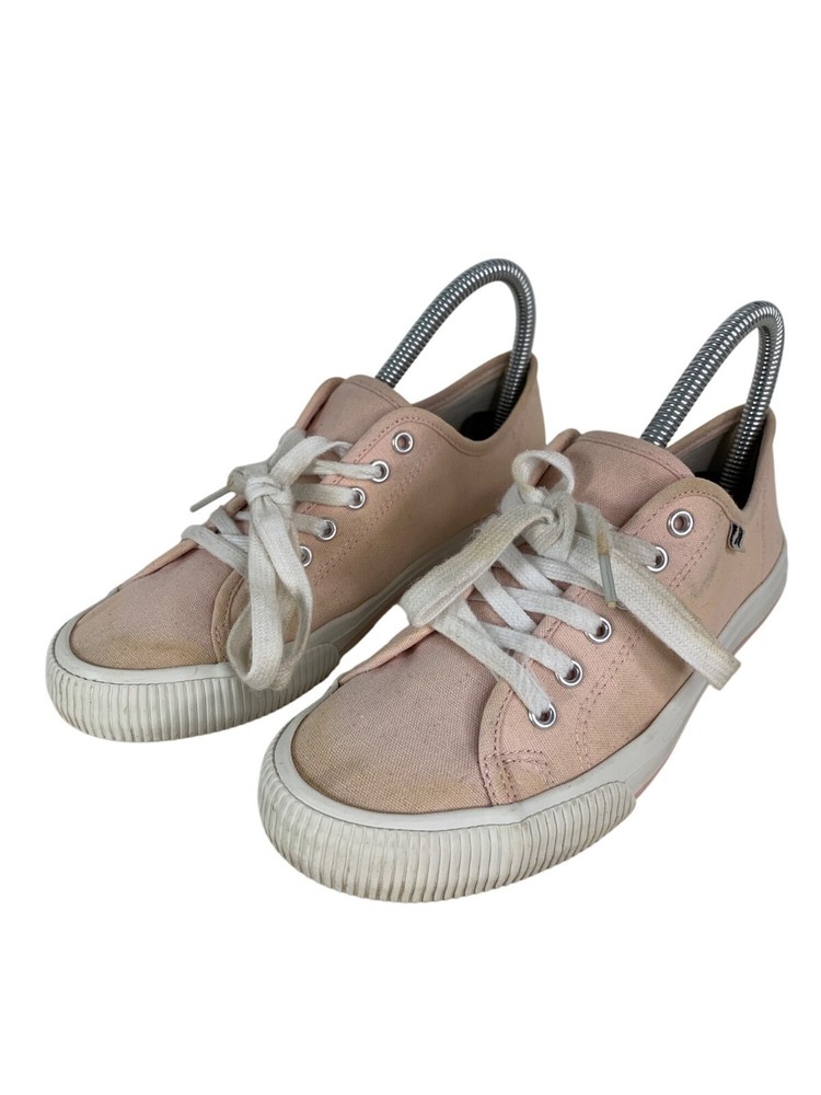 Hurley Womens Size 6M Pink Canvas Sneakers Casual Shoes