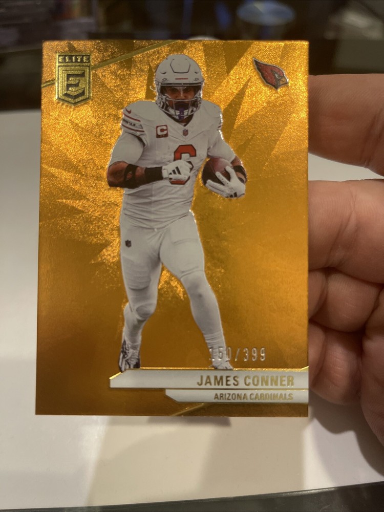 2024 Panini Donruss Elite James Conner Orange /399 Cardinals 🔥