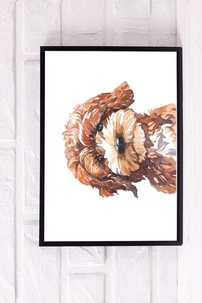 COCKAPOO DOG PET PRINT PICTURE POSTER WALL ART HOME DECOR UNFRAMED GIFT NEW