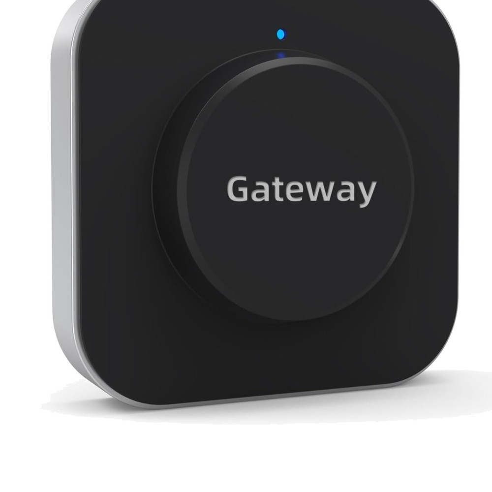 Smart Wi-Fi Door Lock with Remote Access & Bluetooth