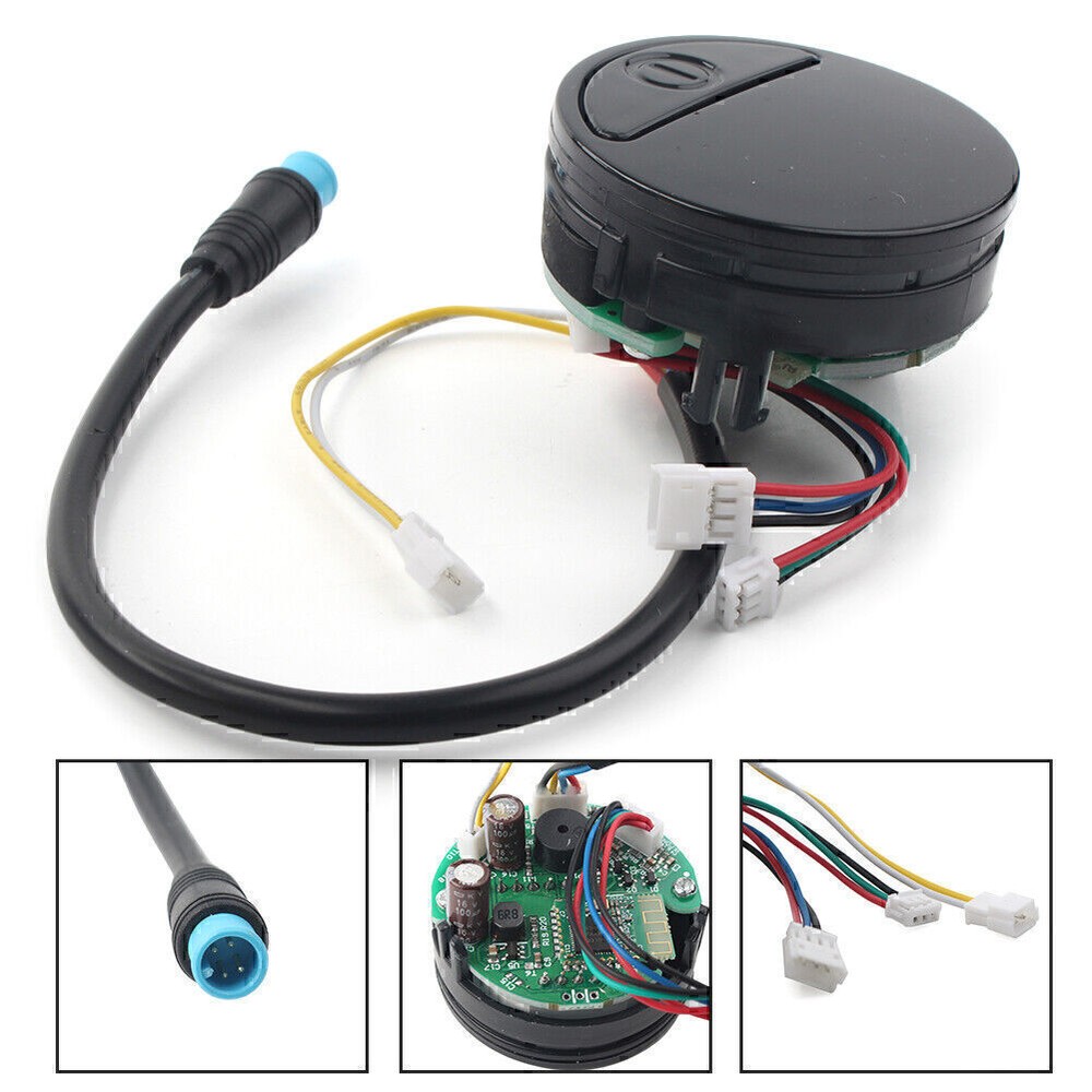 Ninebot Segway ES1-ES4 Scooter Dashboard Cover with L8U4C Circuit Board  