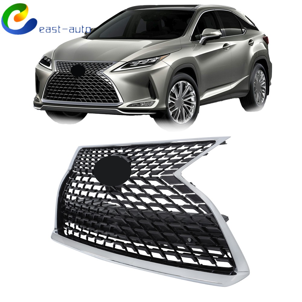 2020-2022 Lexus RX350 RX450h RX350L Chrome Upper Grille 531010E410 LX1200213
