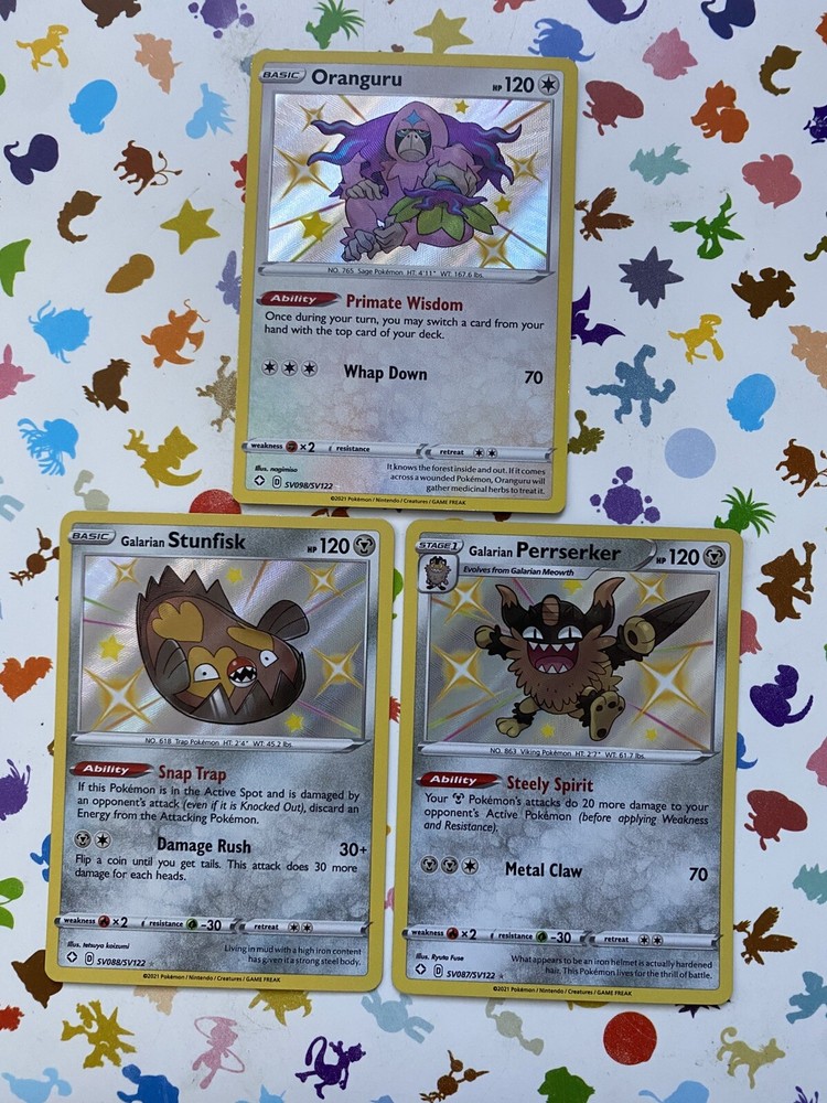 3 Card Pokemon Lot!!! All Cards NM!!!  READ DESCRIPTION 🍀🤙🏻🍀🤙🏻