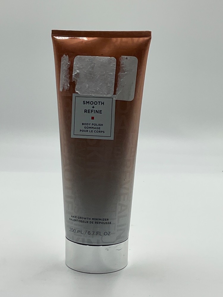 EUROPEAN WAX CENTER SMOOTH & REFINE BODY POLISH SENSUAL STRUT 6.7 oz NEW-SEALED