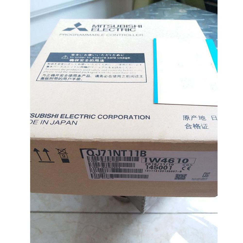 1PC New Mitsubishi in box QJ71NT11B Q series PLC communication module FAST SHIP
