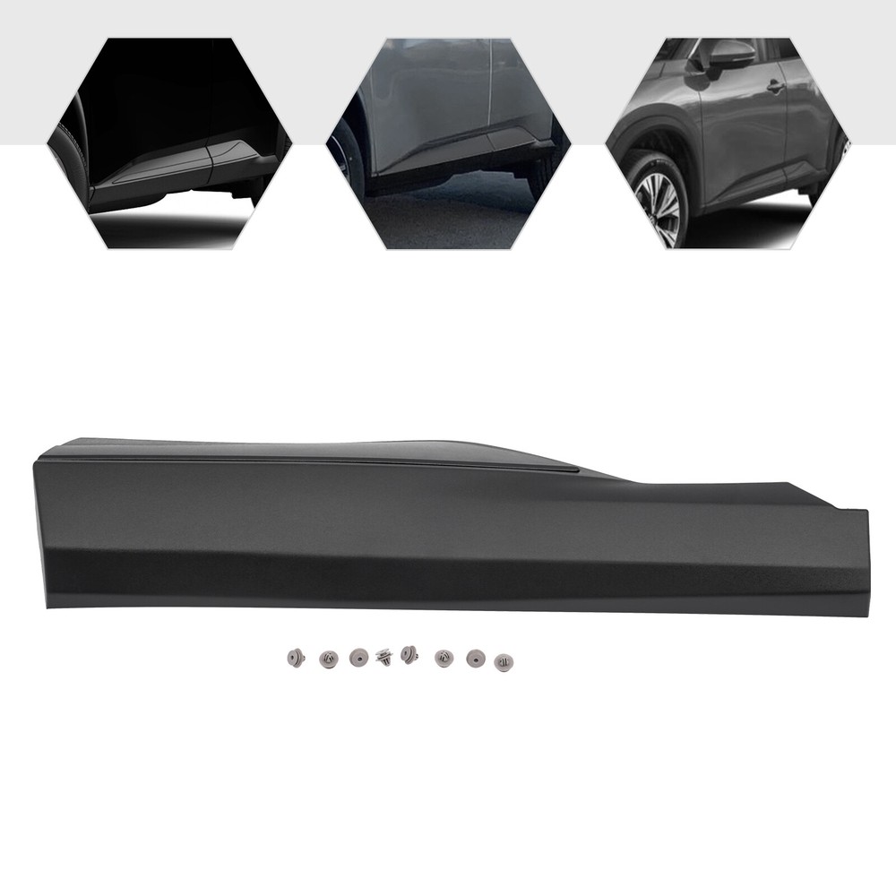 For Nissan Rogue 2021-2023 Door Trim Molding Rear Left Lower Driver LH Side New