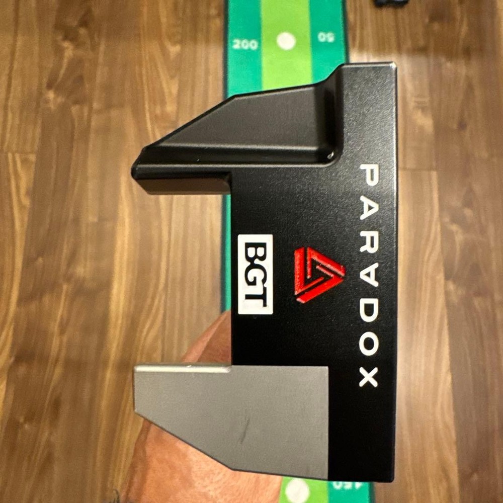 Paradox Bgt Mallet Putter Rare 35 Inch