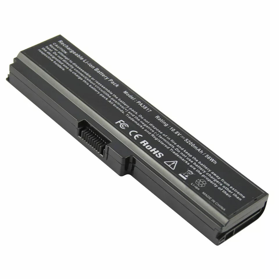 Battery For Toshiba Satellite L750 L700 L635 L640 L650 L735 L775 PA3817U-1BRS