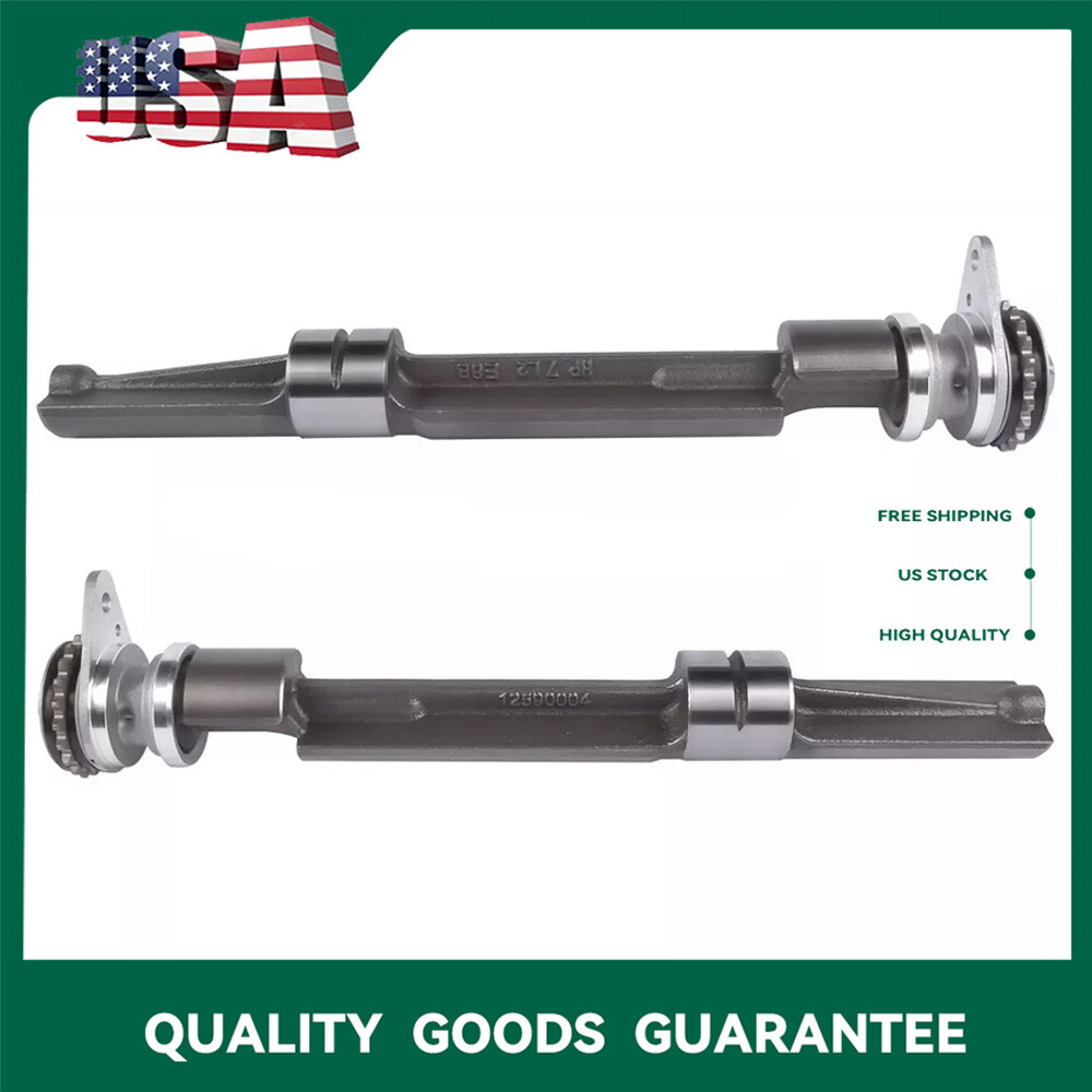 Pair Balance Shaft Right + Left for Chevy Equinox Impala Buick Regal 2011-2017