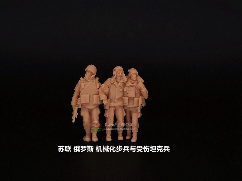 3D printed 1/72 Russia 