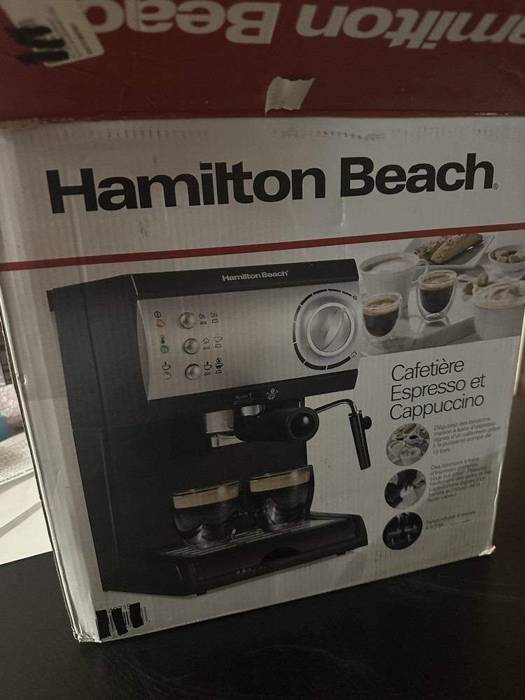 Hamilton Beach Espresso & Cappuccino Maker 40715