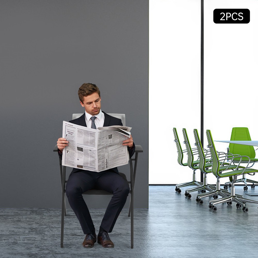 Modern Office Reception Guest Chair for Conference Rooms No Casters Included