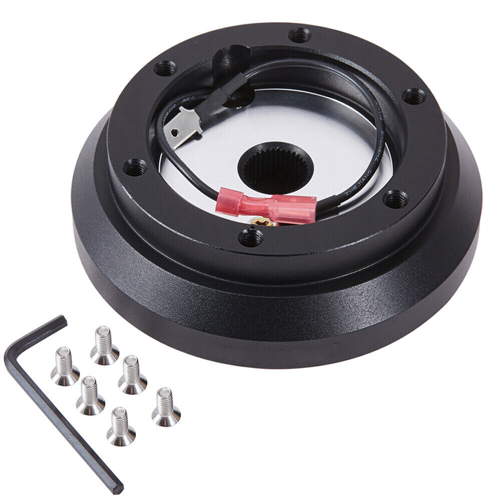 Adaptador de cubo de volante de aluminio para Eclipse Lancer Galant Impreza WRX 100H