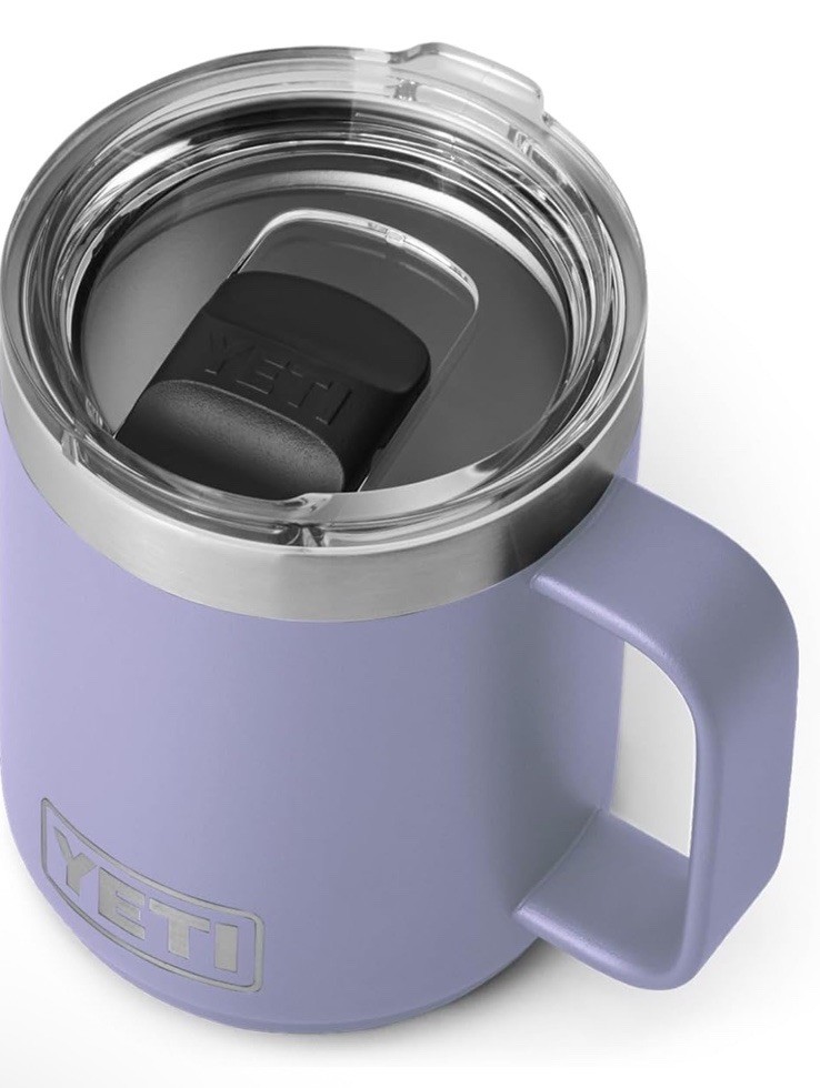 YETI Rambler 10 oz Stackable Stainless Steel Vacuum Insulated Mug