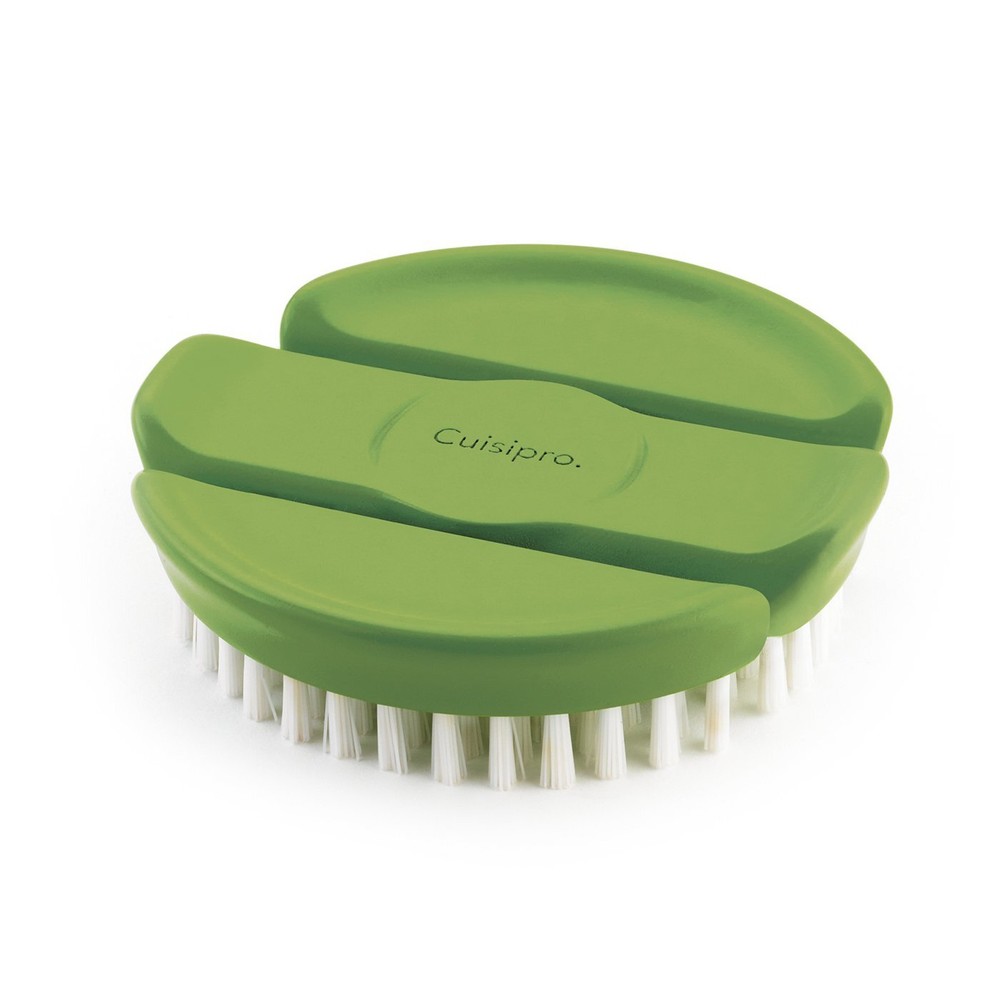 Flexible Vegetable Brush Green