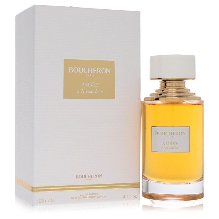 Ambre D'alexandrie by Boucheron Eau De Parfum Spray 4.1 oz For Women