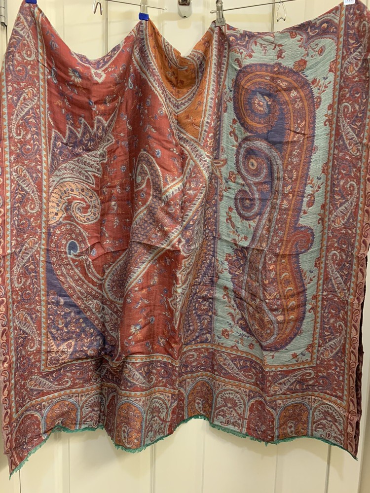 Double-Sided cashmere scarf women new #650