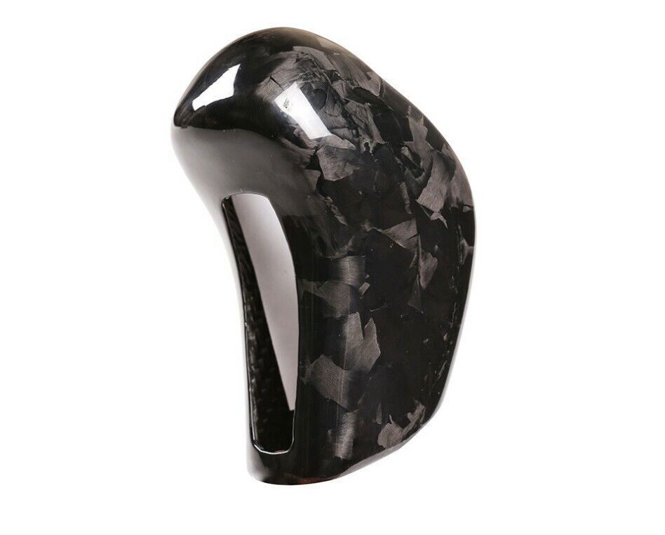 Forged Carbon Fiber Shift Knob Cover for Maserati Levante Ghibli