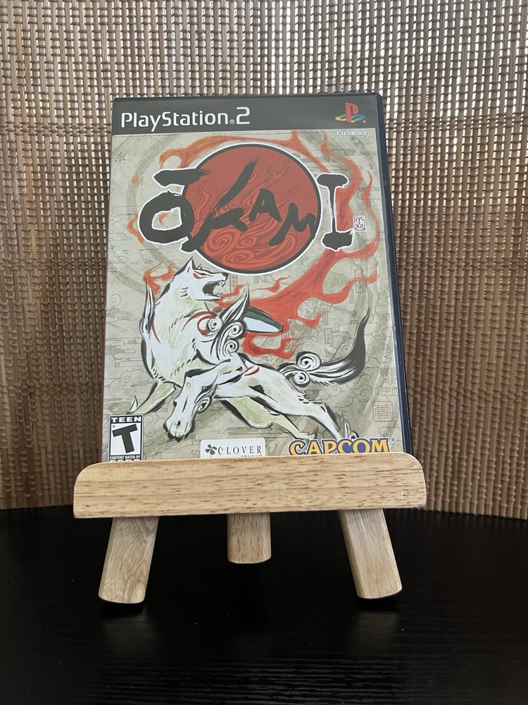 Okami (Sony PlayStation 2, 2006) Complete/CIB Tested Working