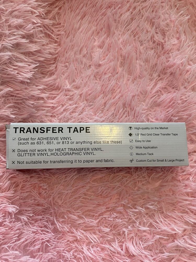 transfer tape for vinyl