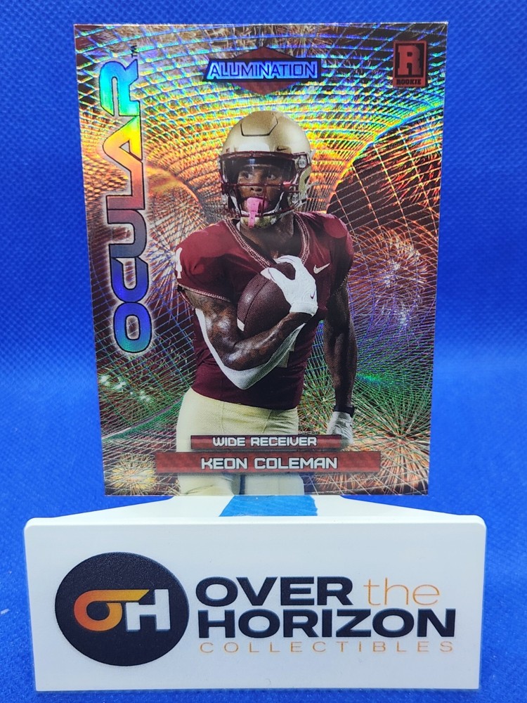 Wild Card Ocular 2023 Keon Coleman (RC)/25