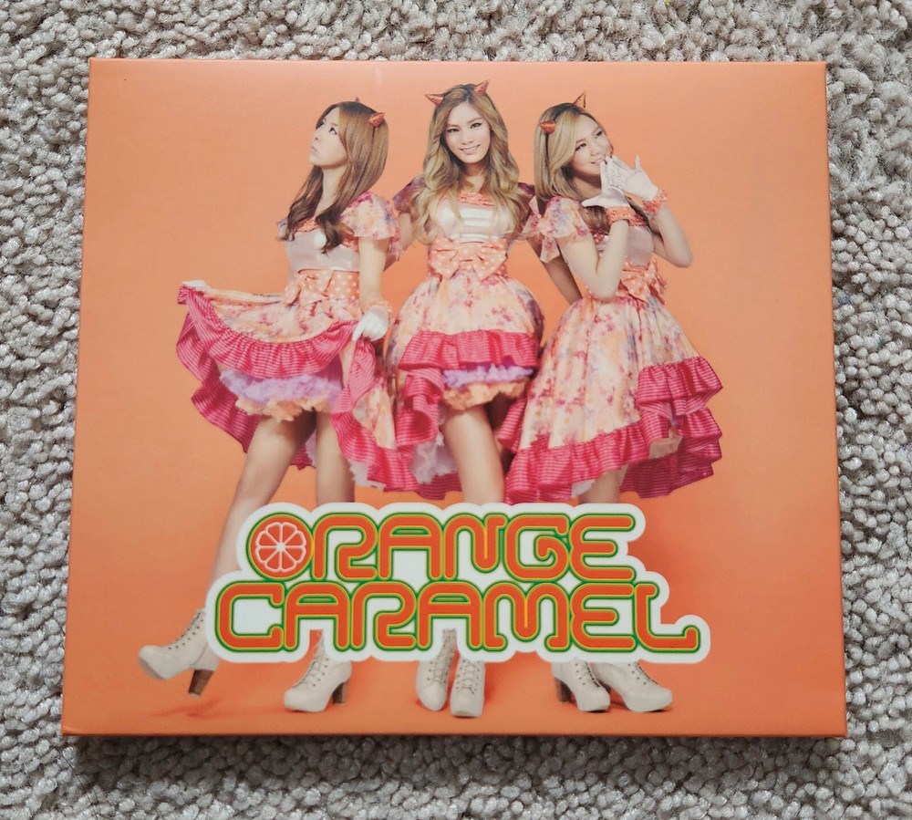 Orange Caramel Japan Single Album Sweet Devil CD + DVD LE Type B - No Photocard