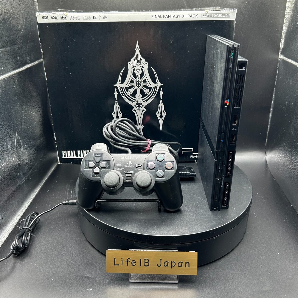 SONY PS2 SCPH-75000FF Final Fantasy XII Limited Edition Bundle