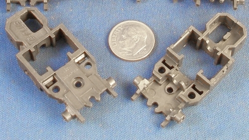 1 Aurora G+ Slot Car NARROW INDY F1 Chassis Shell #8890