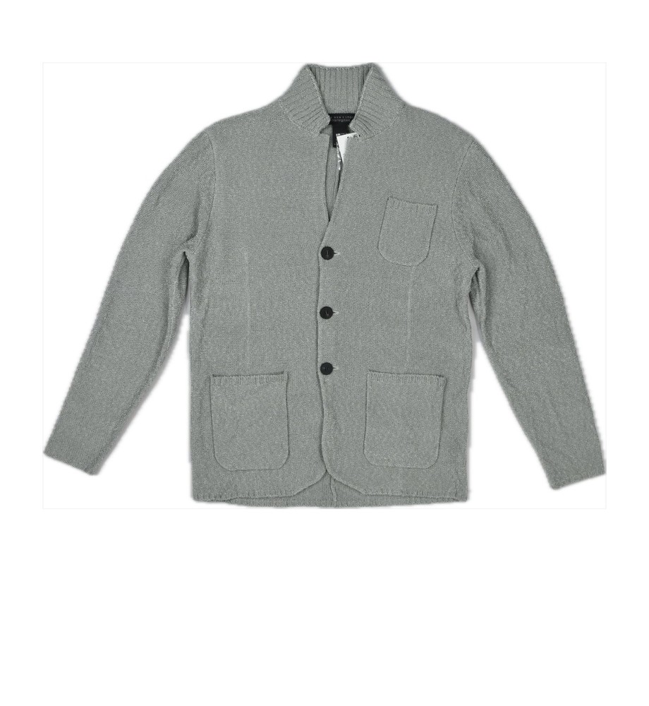 The Men's Store Men's Melange Knit Cardigan Sweater Jacket SZ XXL New $285