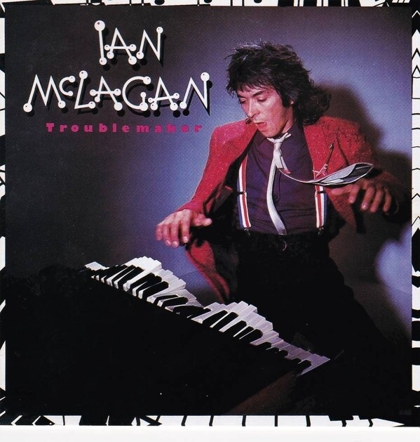 CD: IAN MCLAGAN Troublemaker NM Japanese Import w/obi strip