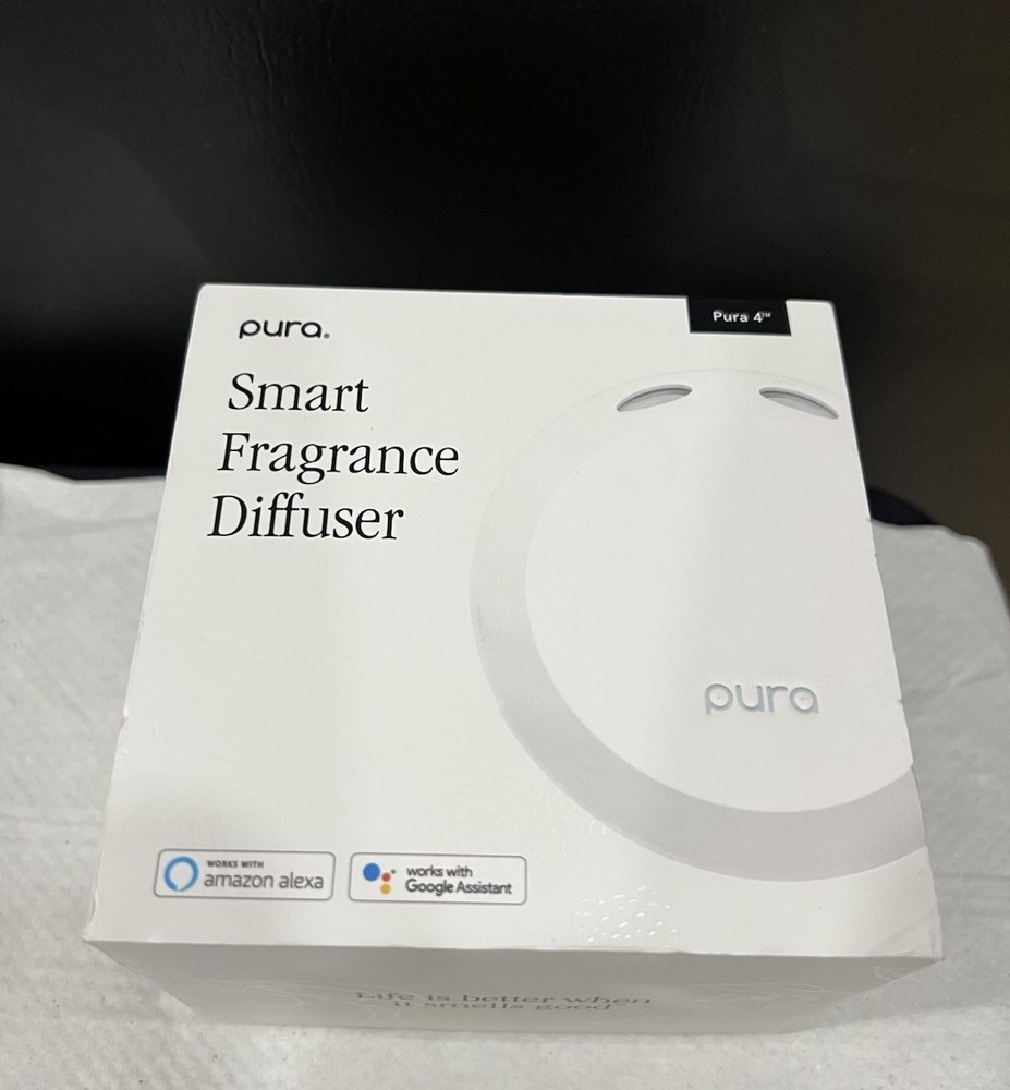Pura 4 Home, Smart Fragrance Diffuser, Alexa & Google Plug In Air Freshener