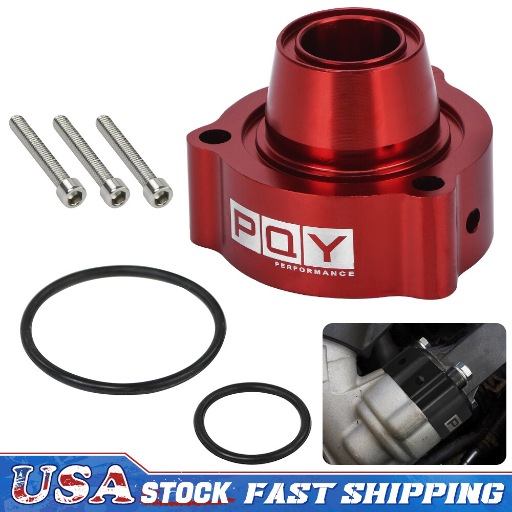 Turbo Blow Off Valve For VW 2.0 TSI FSTi GTI GLI MK5 MK6 A3 A4 A6 Adapter Spacer