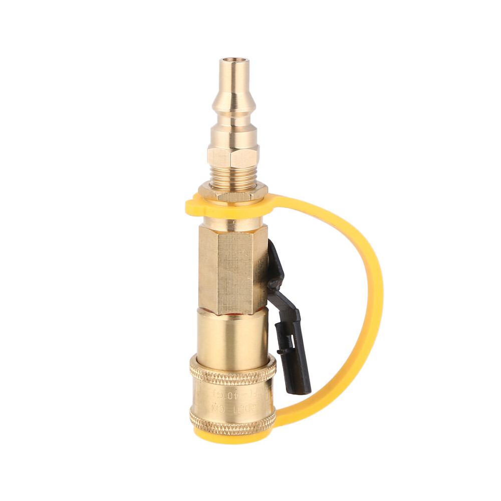 Quick Connect Propane Hose for Rv to Grill Hose Fittings Brass Hose Connector