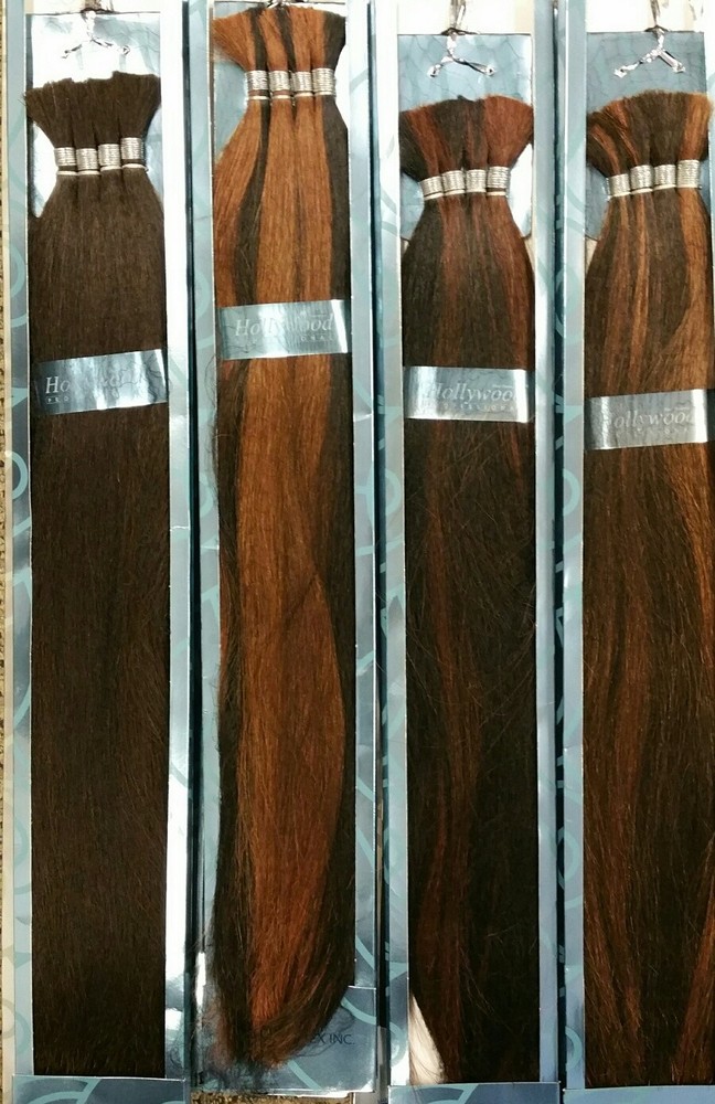 Hollywood 100% Human Hair for Braiding - YAKY (STRAIGHT) 18