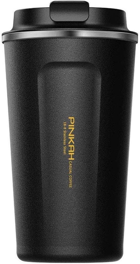 17OZ Double Walled Insulated Stainless Steel Travel Coffee Mug