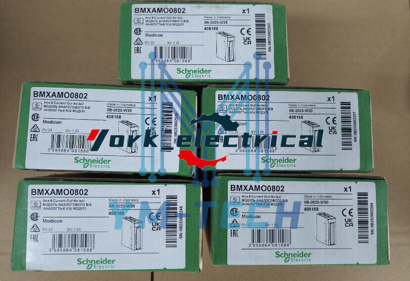 1PCS New Schneider BMXAMO0802 Fast Ship With Warranty