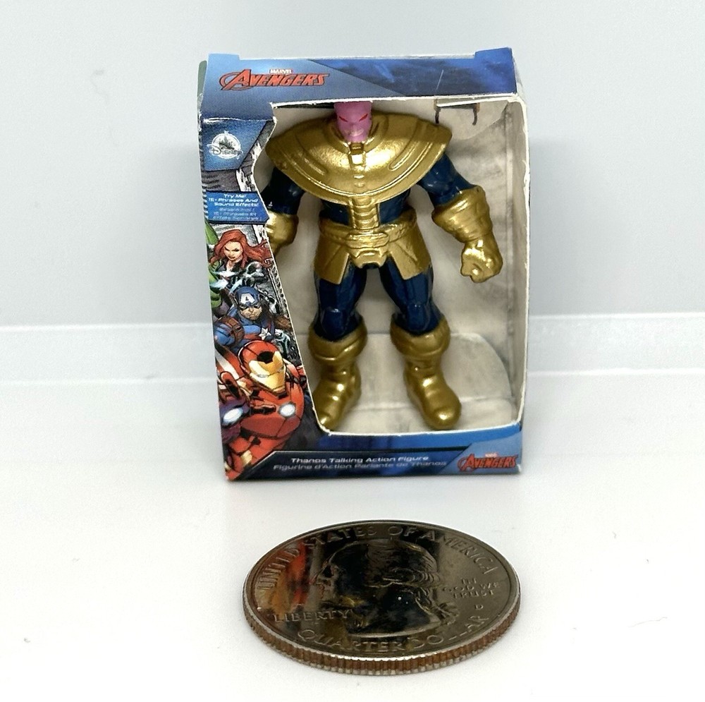 Disney Series 2 Mini Brands Thanos Avengers Store Edition Miniature Toy - Brand New Collectible