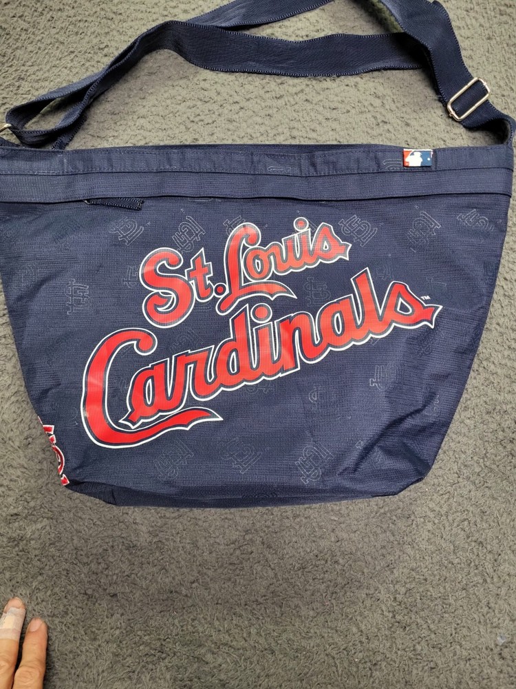 St. Louis Cardinals Tote MLB Adj Strap Lightweight Snap Closure