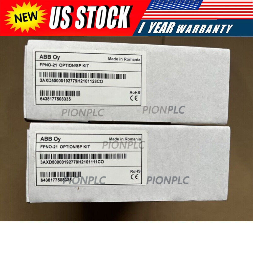 FPNO-21 ABB Ethernet Adapter Communication Module New in Box Ready to Ship