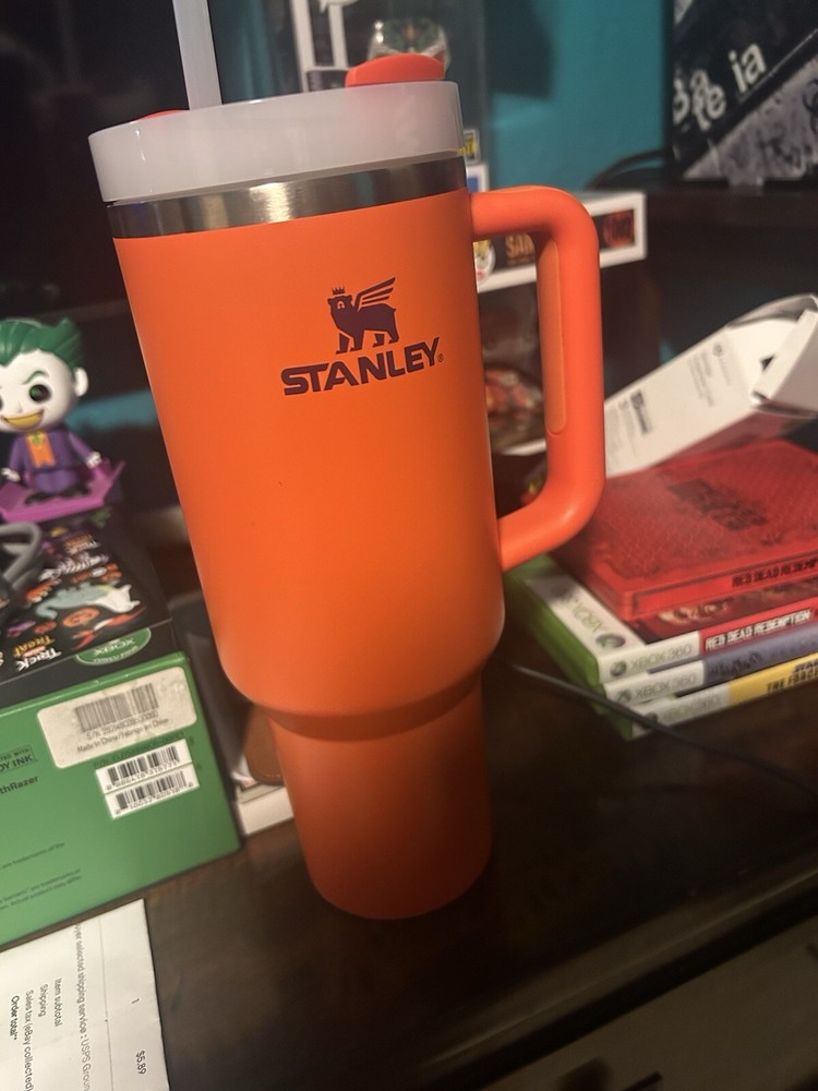 Stanley Stainless Steel H2.0 Flowstate Quencher Tumbler - 40 oz, Target Red