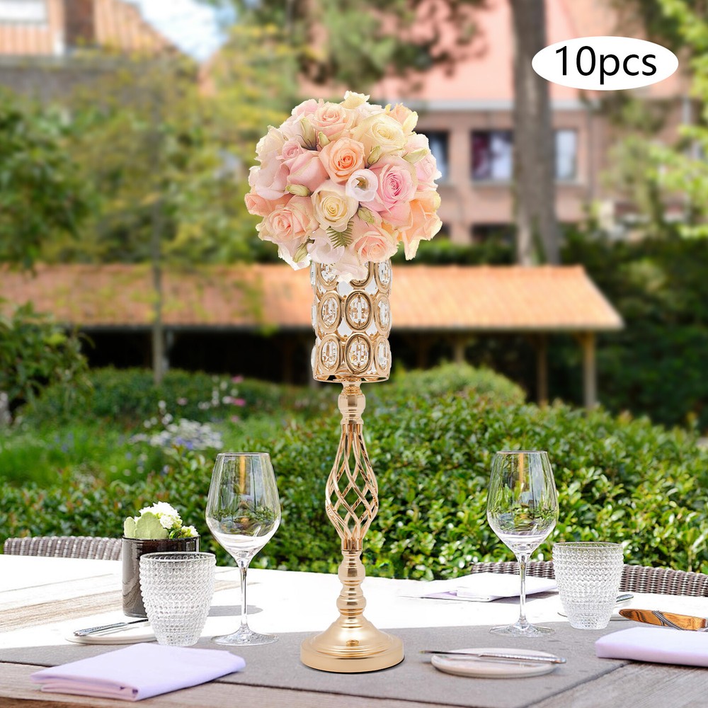 23.6'' Flower Holder Flower Vase Centerpieces Stand for Party Table Centerpiece