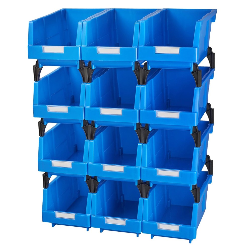 Tool bins Garage Storage Bins Small Parts Container Stacking storage bin Wall...