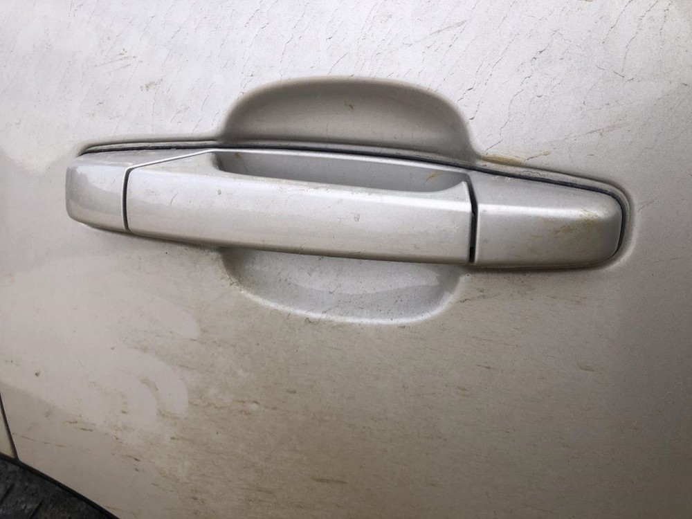Rear Passenger Door Handle for 07-14 GMC Sierra 2500 Pickup 904538