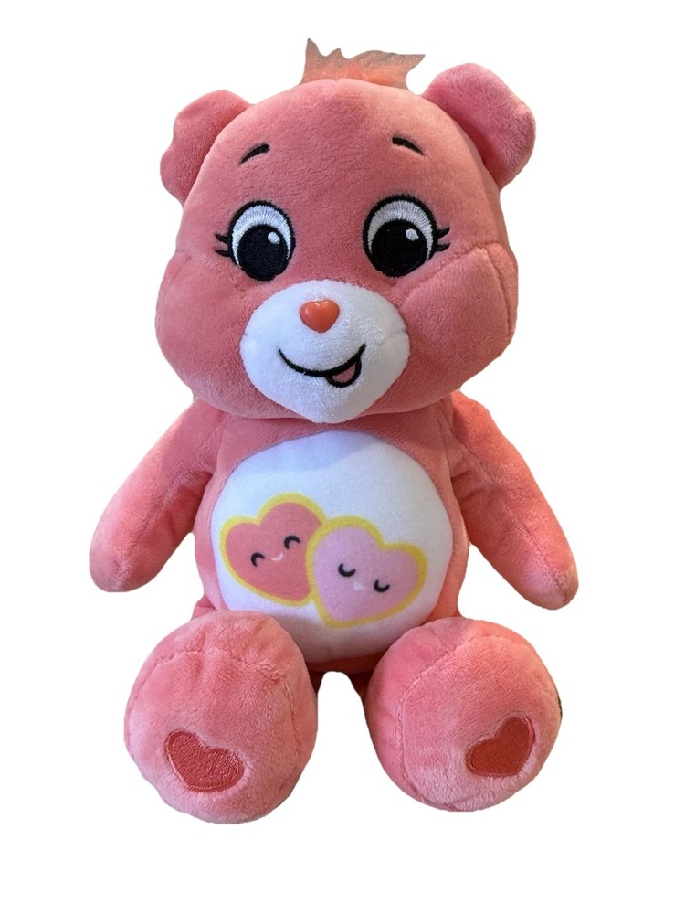 Care Bears Love a Lot Pink Heart Plush Stuffed Toy 13 Inch 2020 Edition