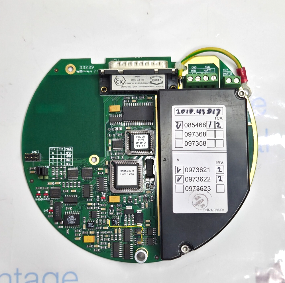 Honeywell Enraf 854 ATG HCU 0854.671 REV6 + OPA, 0854681, S0854671/C6 /777