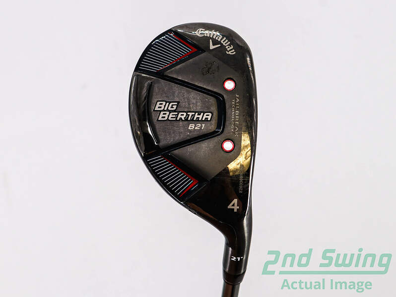 Callaway Big Bertha B21 4 Hybrid 21° Stiff Graphite Right-Handed 39.75in Golf Club  