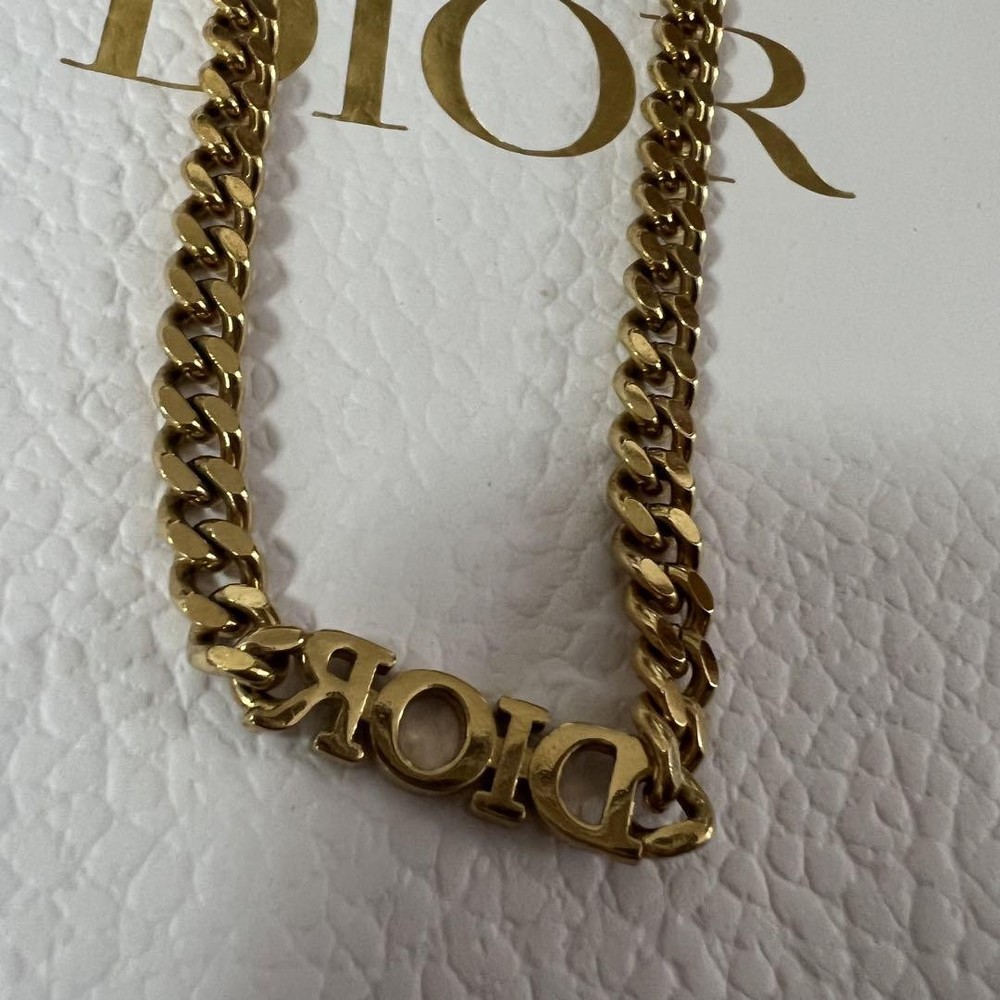 Christian Dior Dio R Evolution Statement Choker Necklace