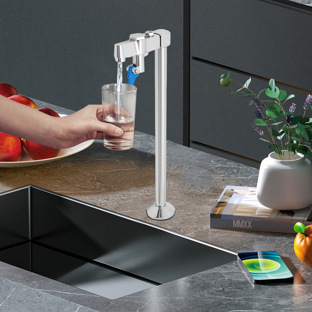 14-Inch Vertical Glass Filler Faucet Water Dispenser Station